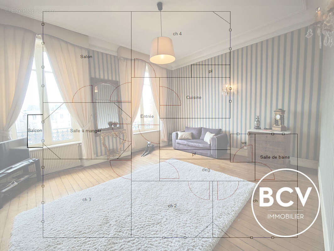 Appartement à CHARTRES