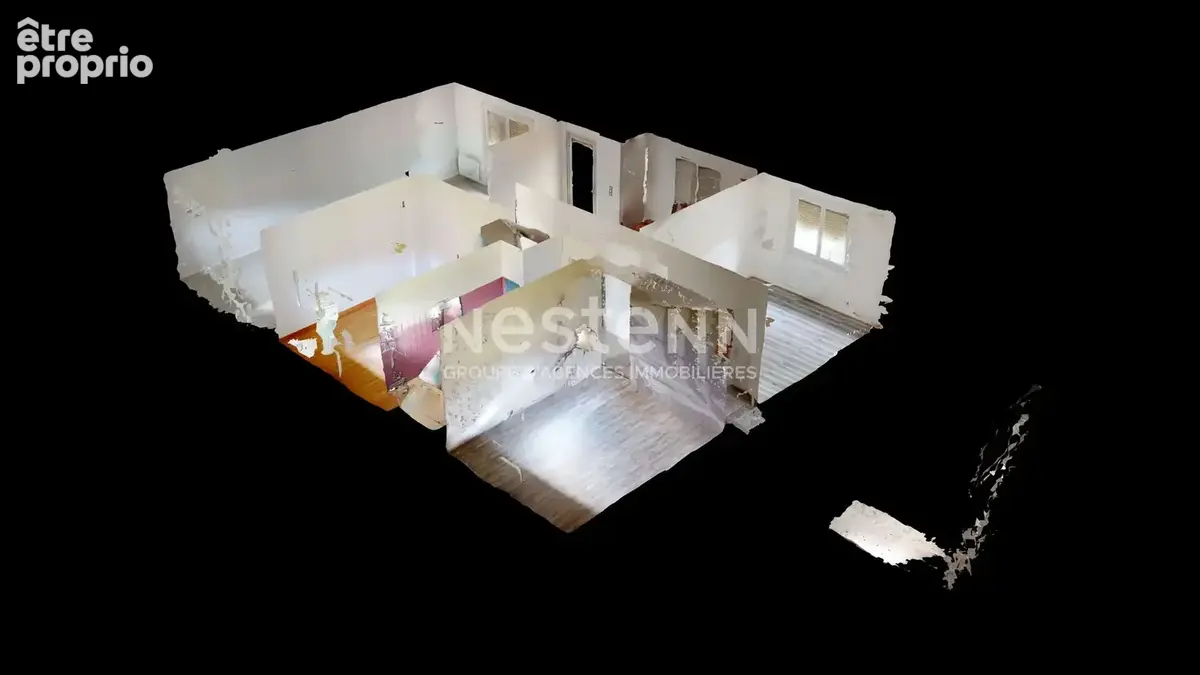 EVRES : Maison de plain pied, 4 pièces, 3 chambres, garage et jardin - photo 20