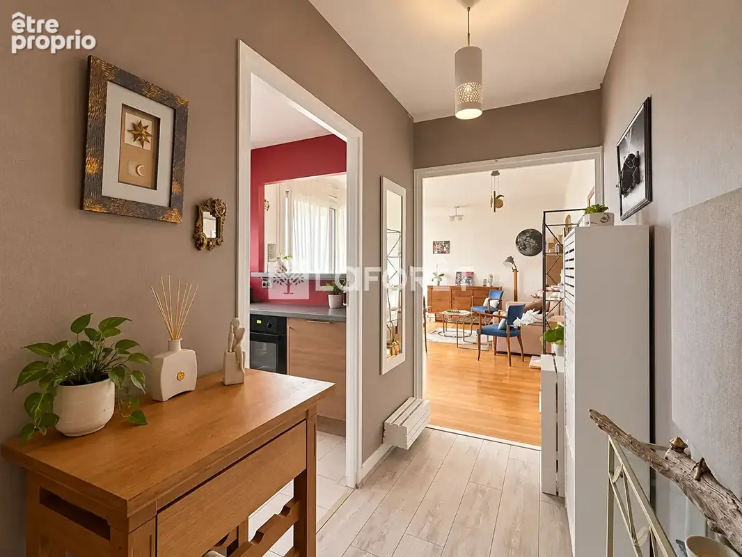 Caluire - t2  de 48 m² de standing avec balcon et vue dégagée - photo 4