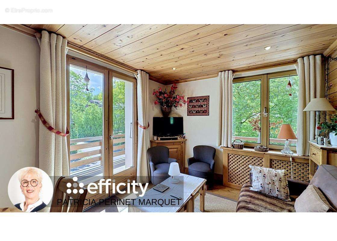 Appartement à COMBLOUX