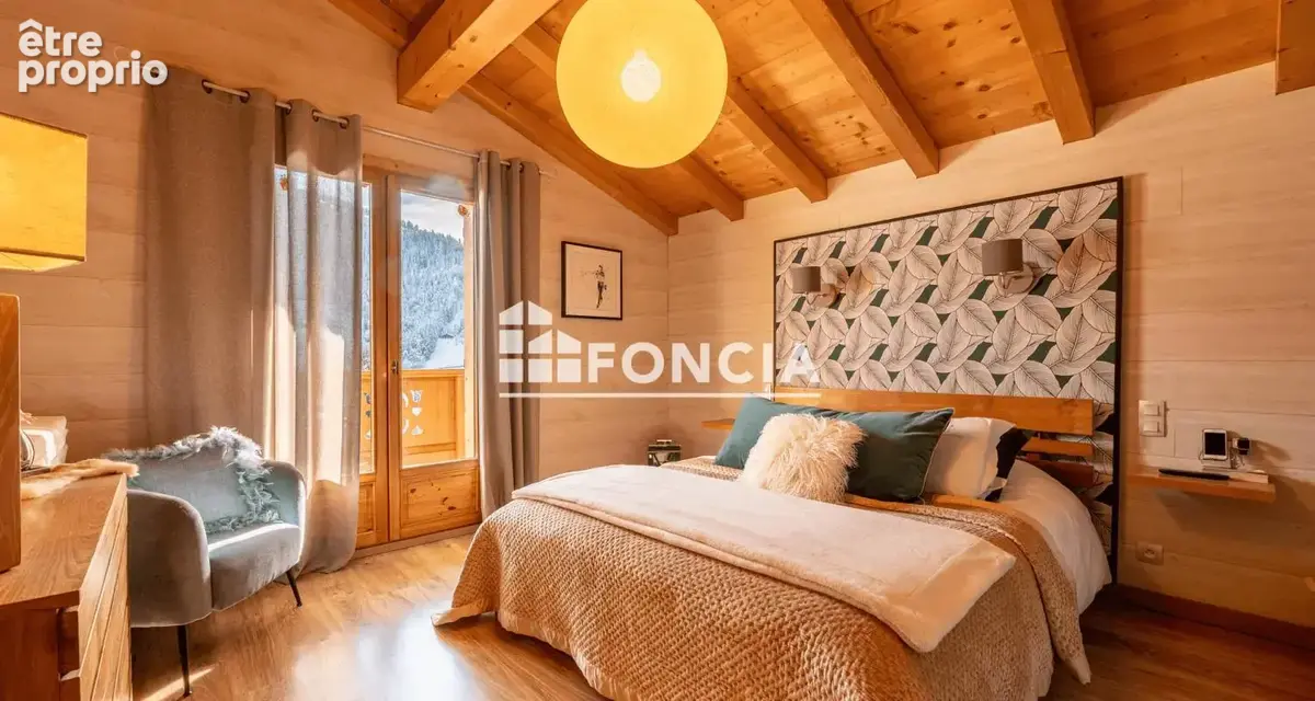 Superbe chalet avec vue Mont-Blanc - photo 8