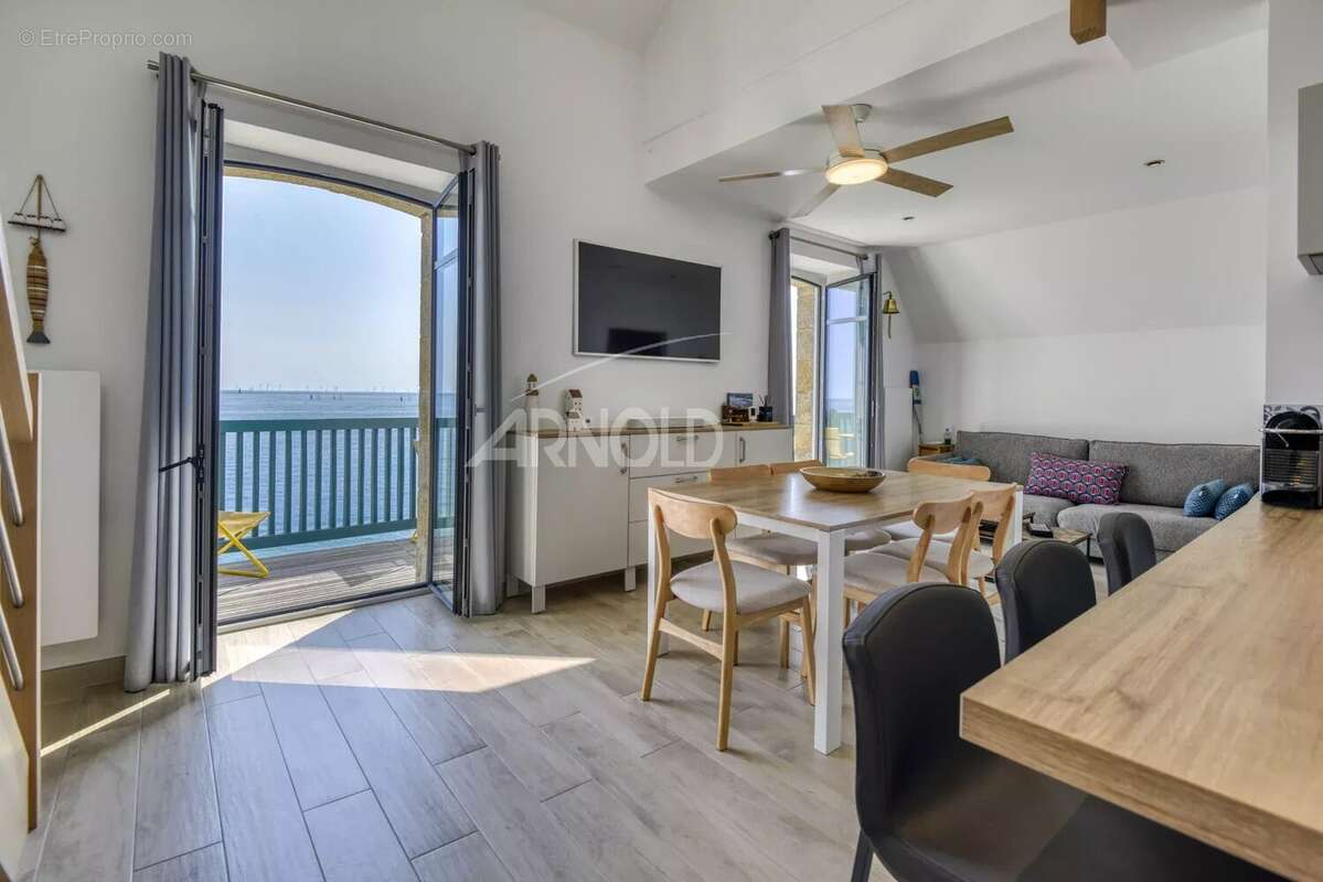 Batz-sur-mer/croisic - appartement vue panoramique mer - photo 3