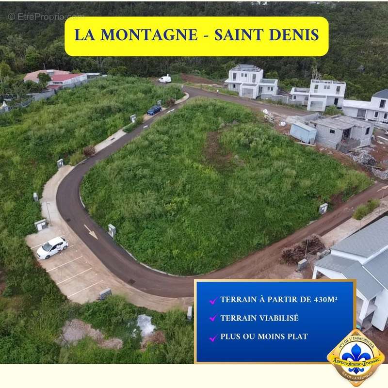 Terrain à SAINT-DENIS