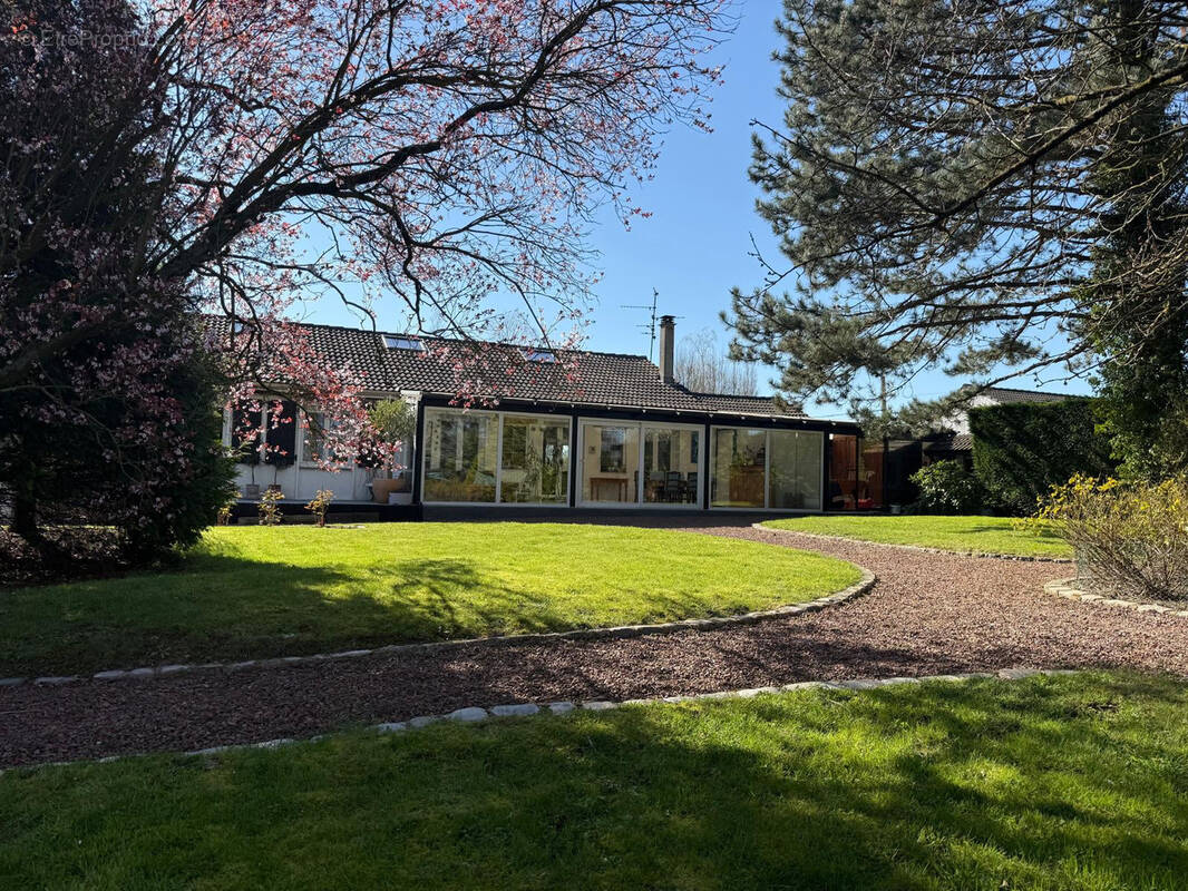 Maison à SAILLY-SUR-LA-LYS