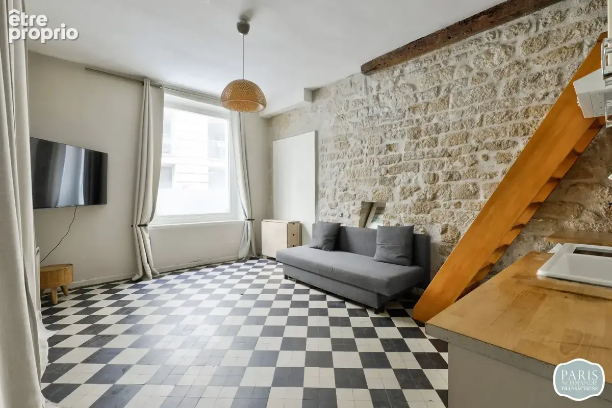 Exclusivité - Paris 1er - Rue des Moulins - un appartement de 3 pièces en rez-de-chaussée de 66,78m2 Carrez - photo 7