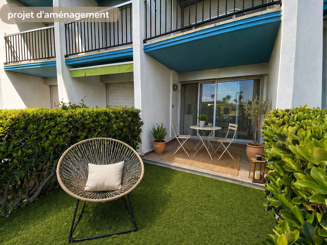 Appartement à LA GRANDE-MOTTE