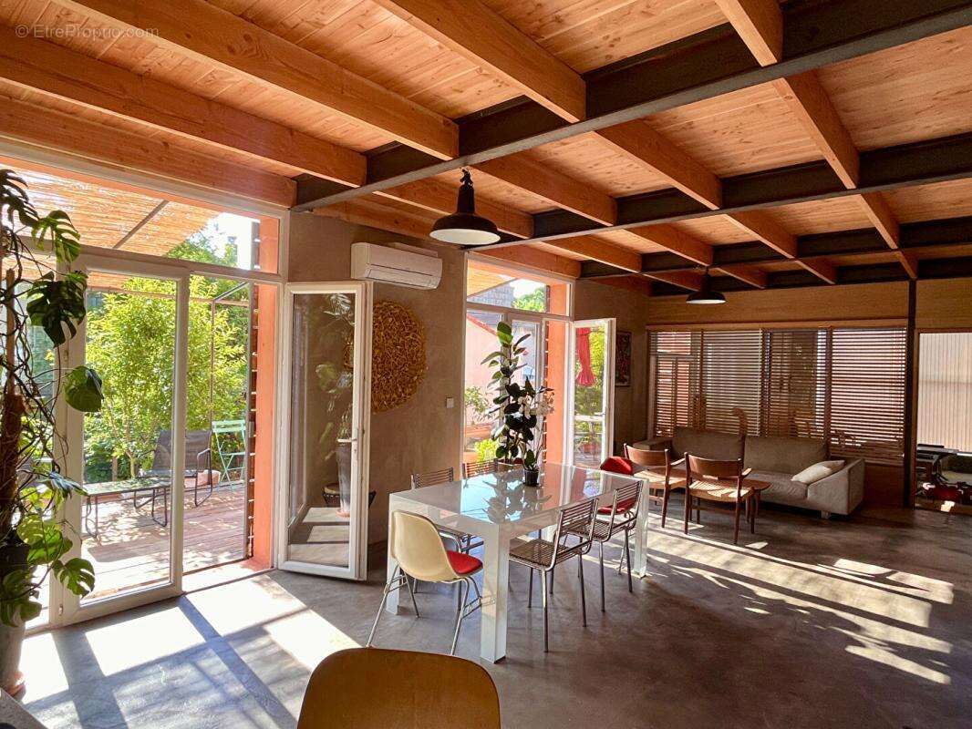 Superbe loft d'architecte avec atelier d'artiste - photo 4