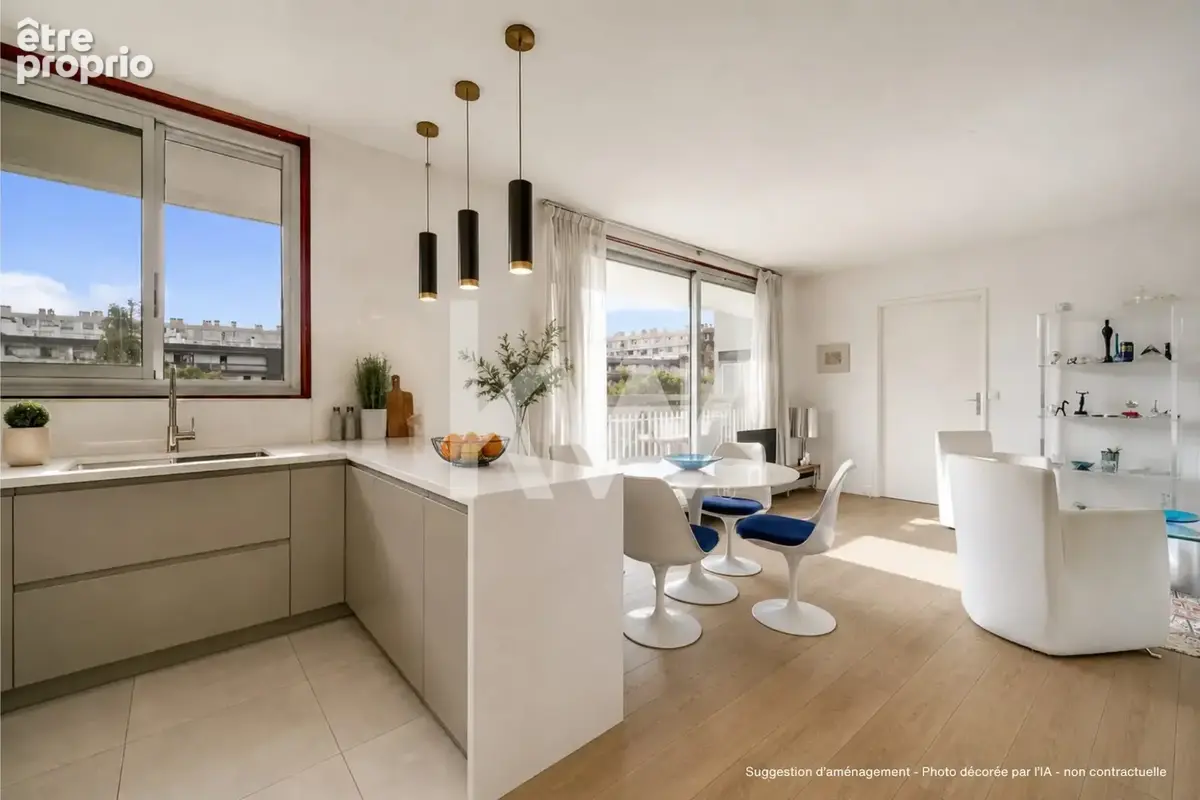 Appartement à BOULOGNE-BILLANCOURT