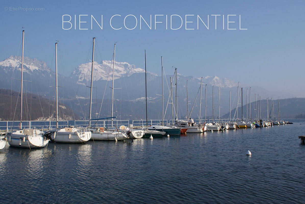 Maison à SAINT-JORIOZ