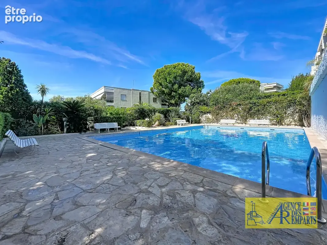 Antibes   appartement 3 pièces avec terrasse et grand jardin privatif - photo 30