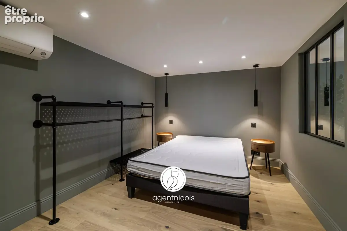 Nice // carré d'or : 4 pièces / entièrement rénové / airbnb autorisé / usage commercial / rentabilité exceptionnelle - photo 19