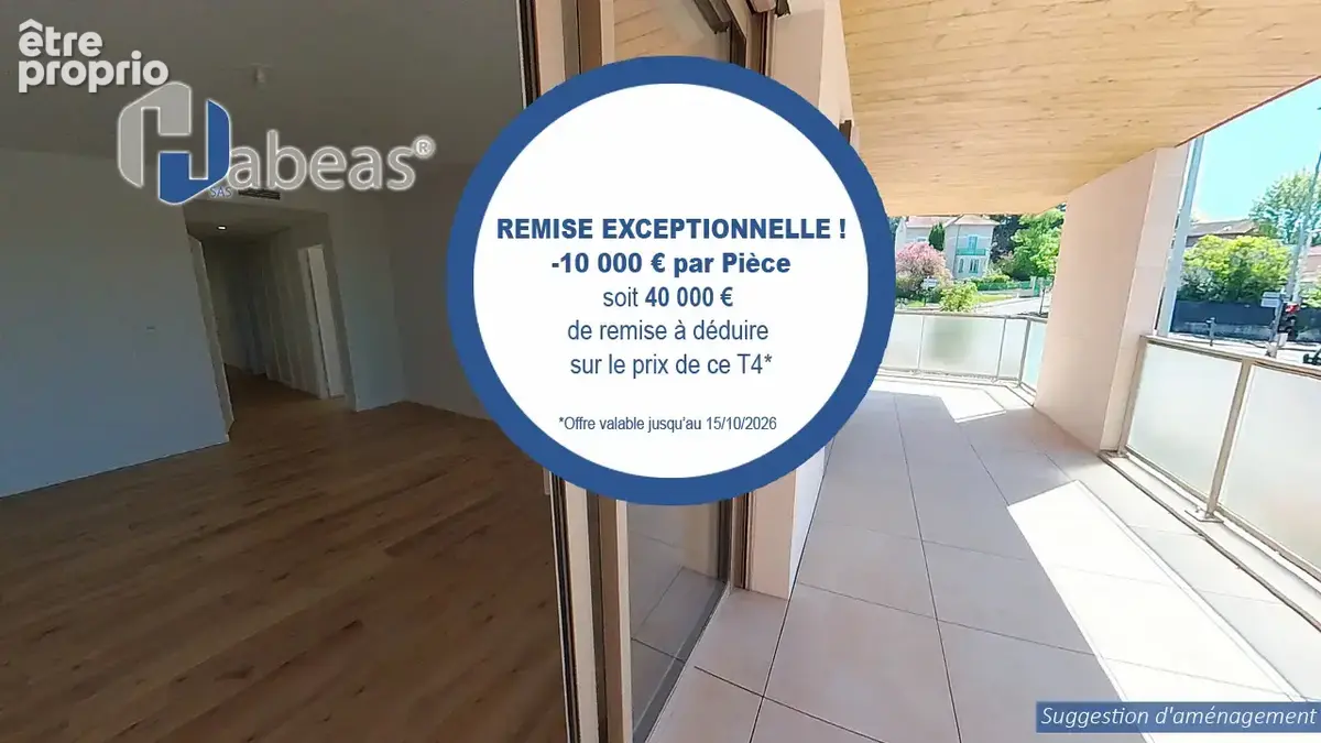 Appartement à SAINTE-FOY-LES-LYON