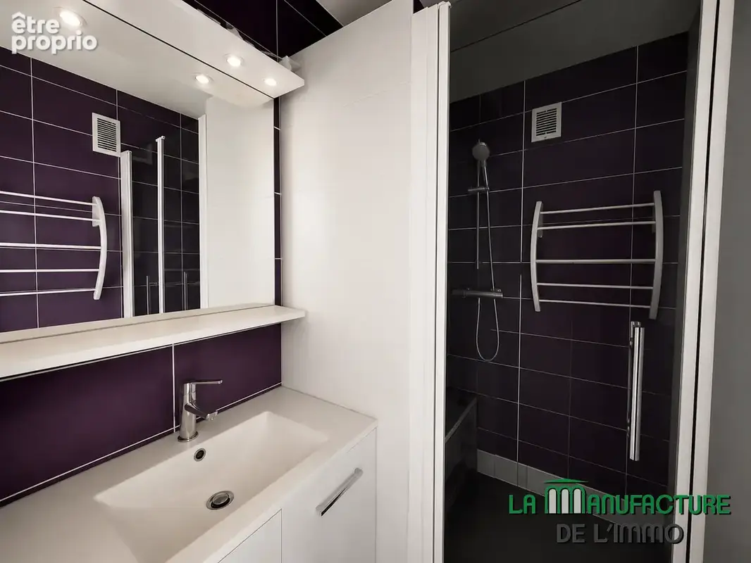Appartement F3 - 69,37M2 - Cave - Saint-Etienne Secteur La Metare. - photo 10