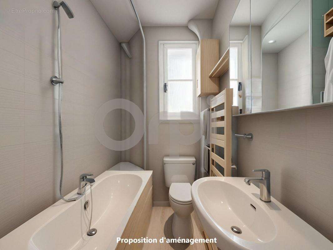 Appartement à PARIS-13E