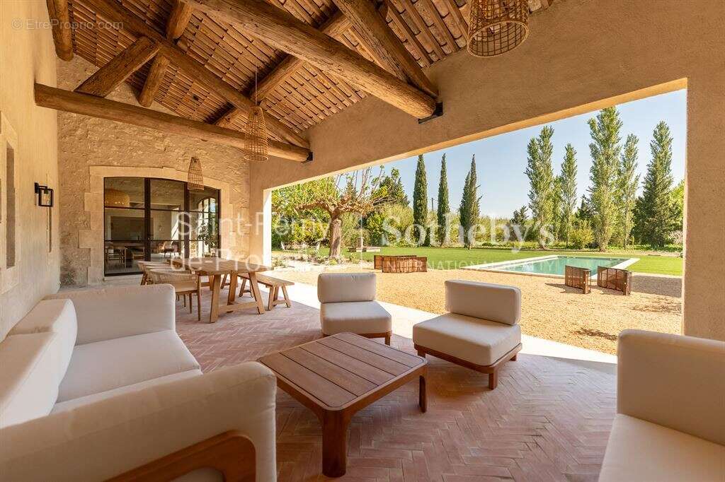 Maison à SAINT-REMY-DE-PROVENCE