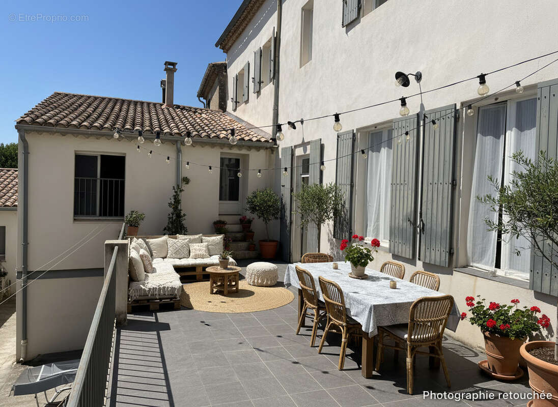 Appartement à SAINT-GENIES-DE-MALGOIRES