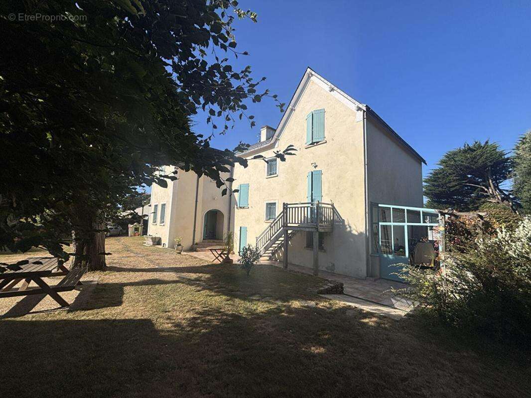 Maison à SAINT-GILDAS-DE-RHUYS