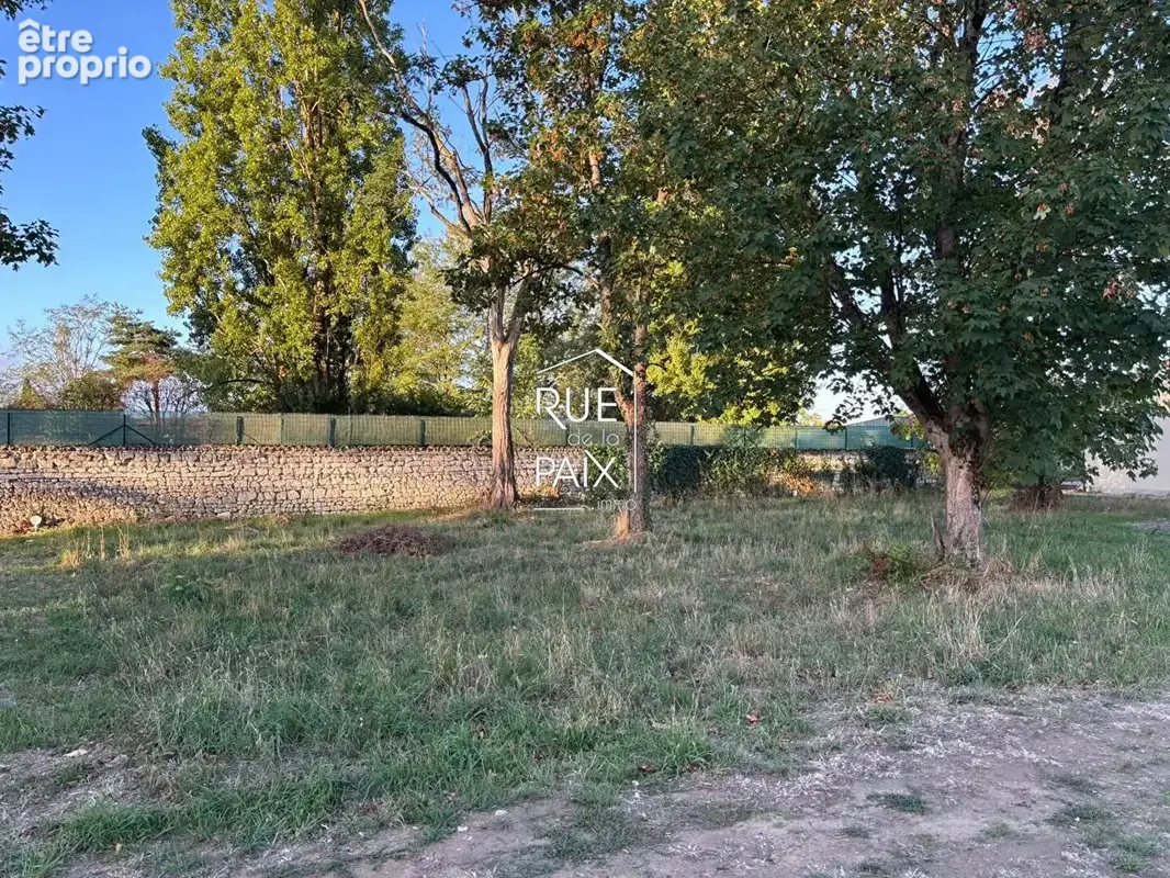 Terrain Scorbe Clairvaux 328 m2 - photo 3