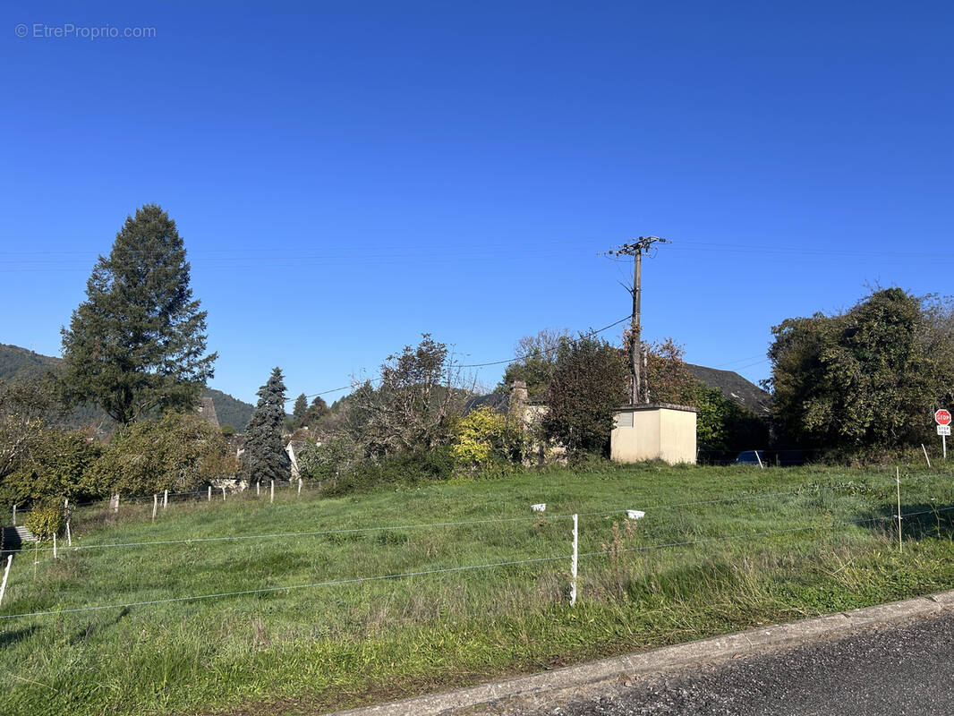 Terrain à SAINT-CHAMANT