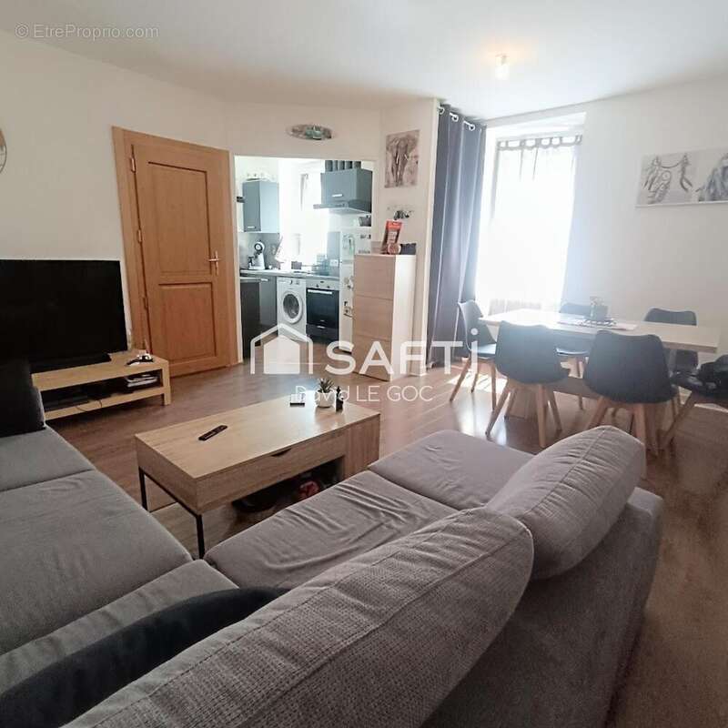 Appartement 51 m² à Concarneau  - photo 2
