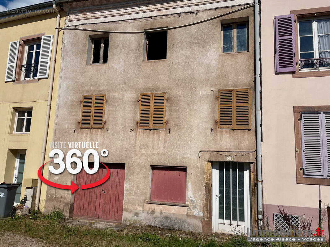 Maison à PROVENCHERES-SUR-FAVE