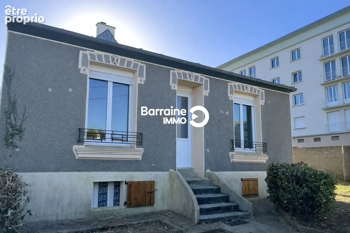 A vendre brest  saint marc le guelmeur maison 62.65 m² 2 chambres jardin 282 m² - photo 18