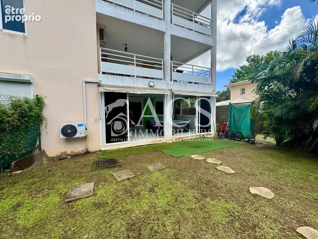 À vendre   appartement t4 en rez-de-chaussée avec terrasse et parkings - photo 5