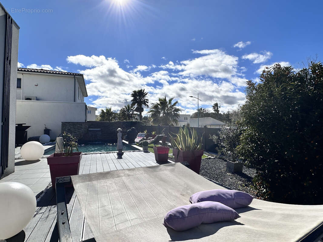 Maison à VILLENEUVE-LES-MAGUELONE