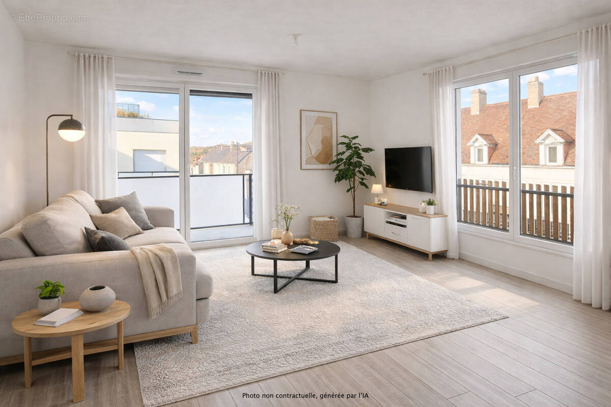 Appartement à BARNEVILLE-CARTERET