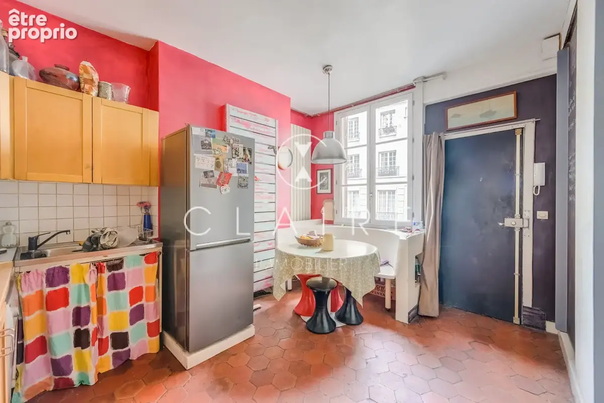 Claire C' COUP DE COEUR - 3 pièces en duplex avec vue dégagée plein Sud. - photo 5