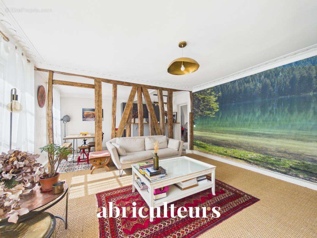 Appartement traversant en vente à Paris 18ème, limite Batignolles (75018) - photo 3