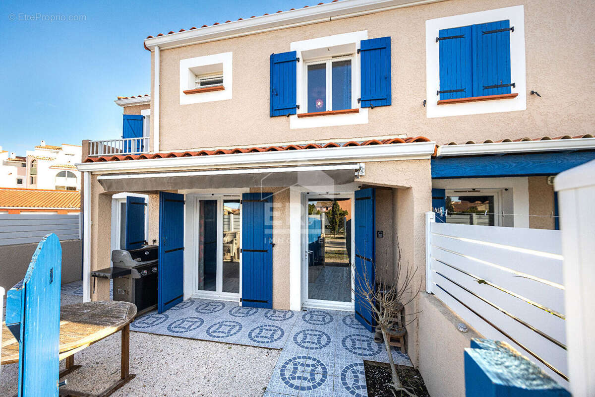 Maison à LE BARCARES