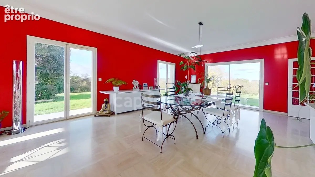Maison de 188m2 avec vue panoramique - 4 chambres - garage - sous-sol à SAINT PIERRE SUR DROPT - photo 16