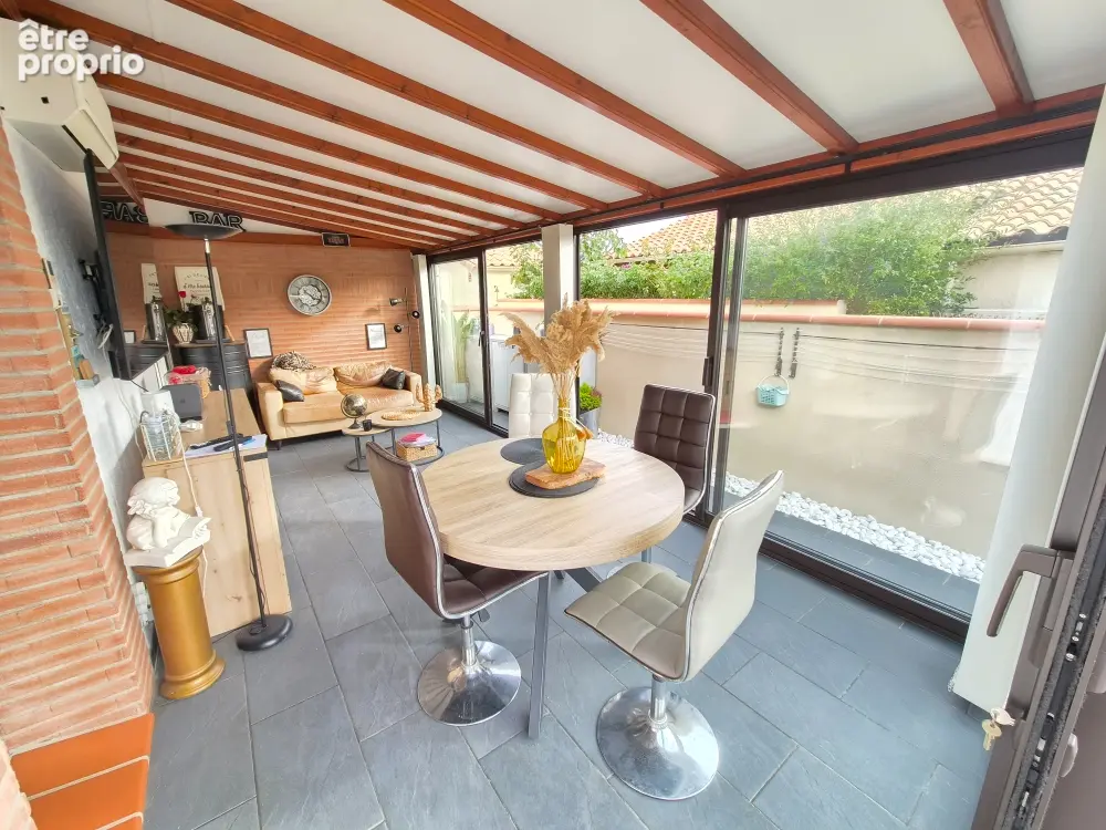 Port-leucate - superbe villa t2 avec mezzanine, proche plage - photo 4