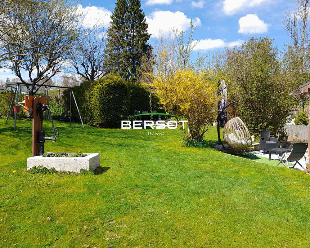 Maison à VILLERS-LE-LAC