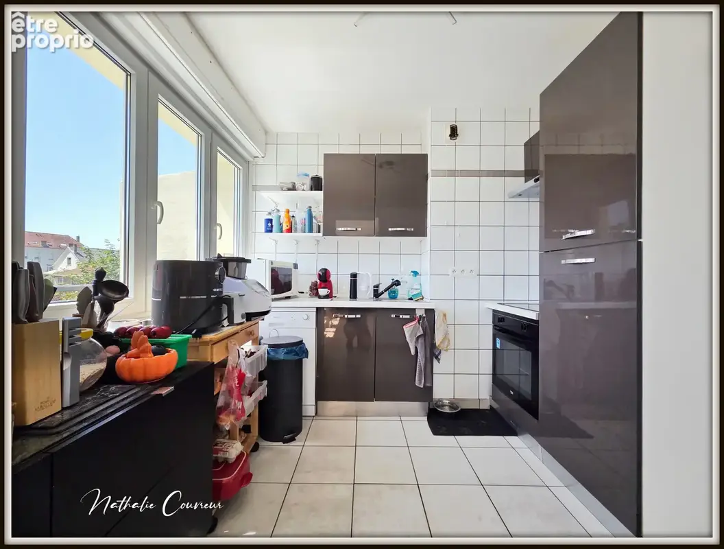 Appartement T5 vendu loué - photo 3