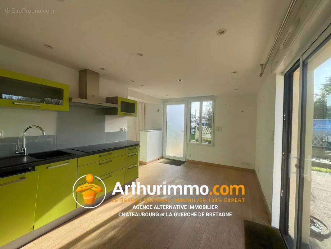 Maison à LA GUERCHE-DE-BRETAGNE