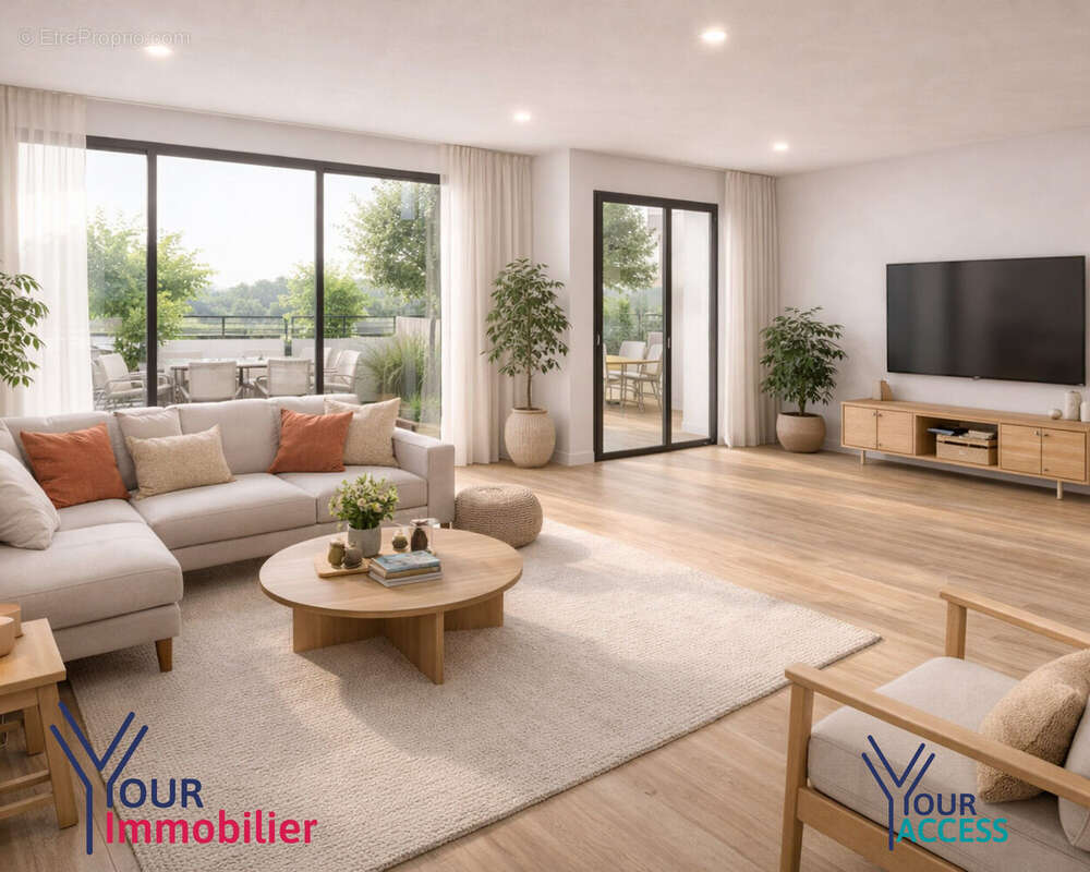 Appartement à VAULX-EN-VELIN