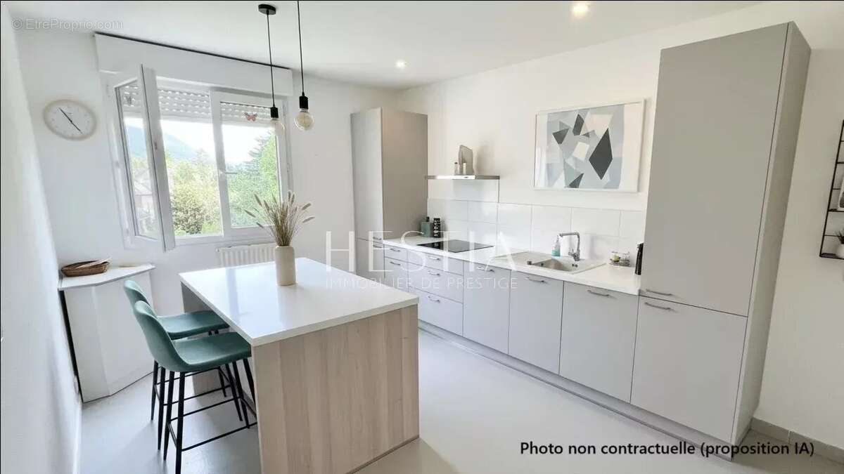 Appartement à LE BOURGET-DU-LAC