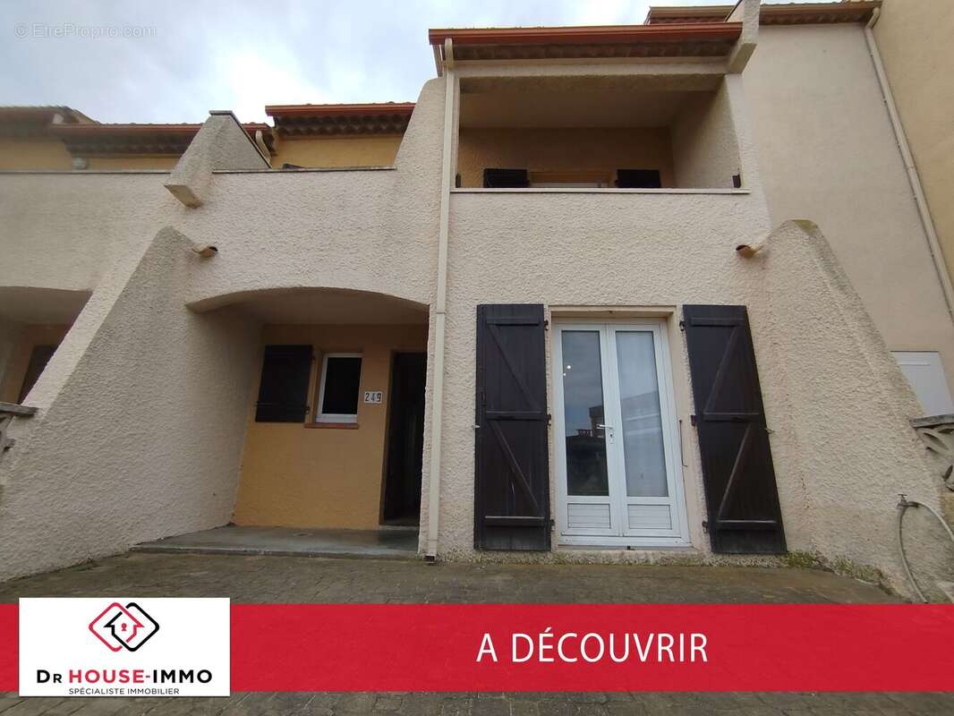 Maison à PORT-LA-NOUVELLE