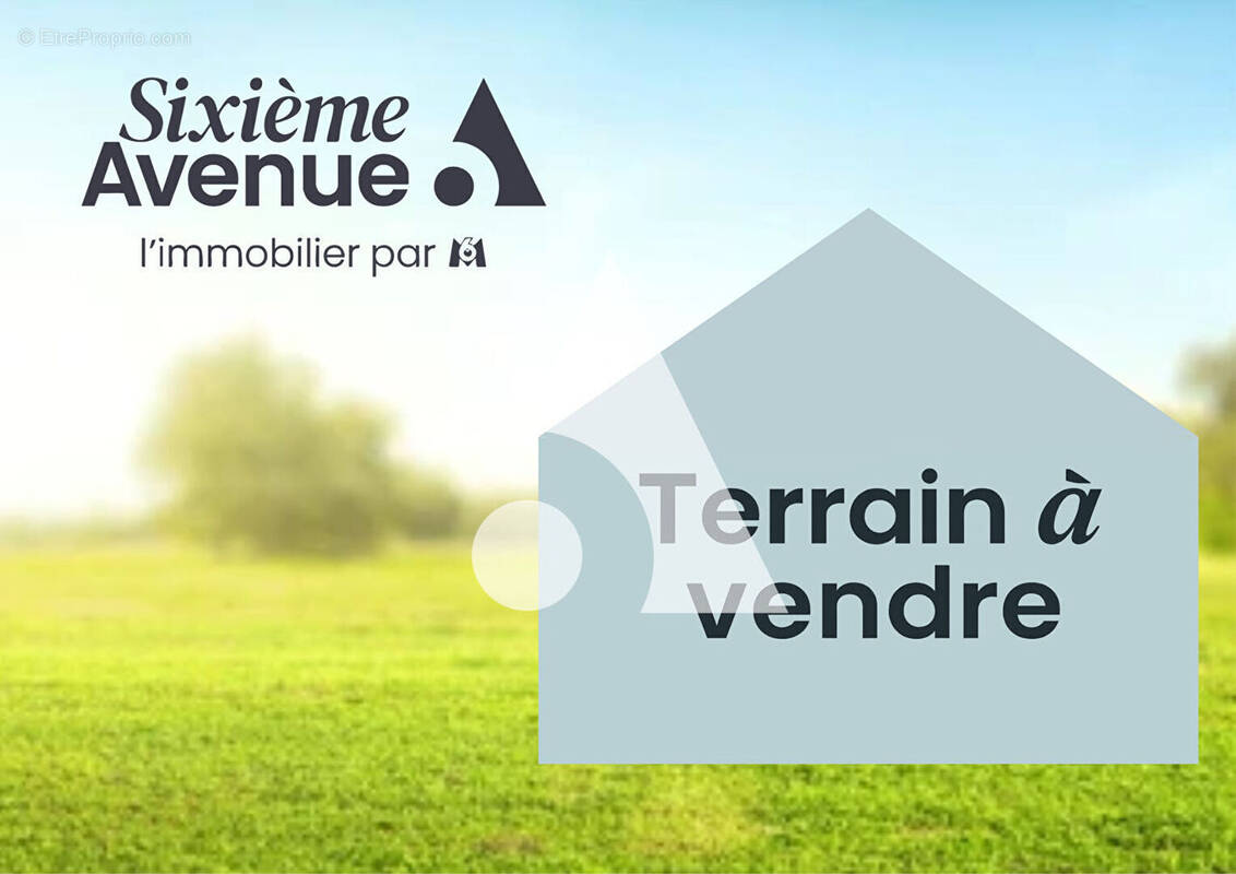 Terrain à ERDEVEN