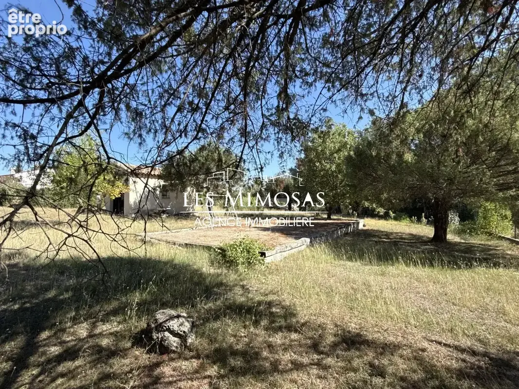 Vidauban, maison de plain-pied  – terrain 2500m² – piscine – garage - photo 34