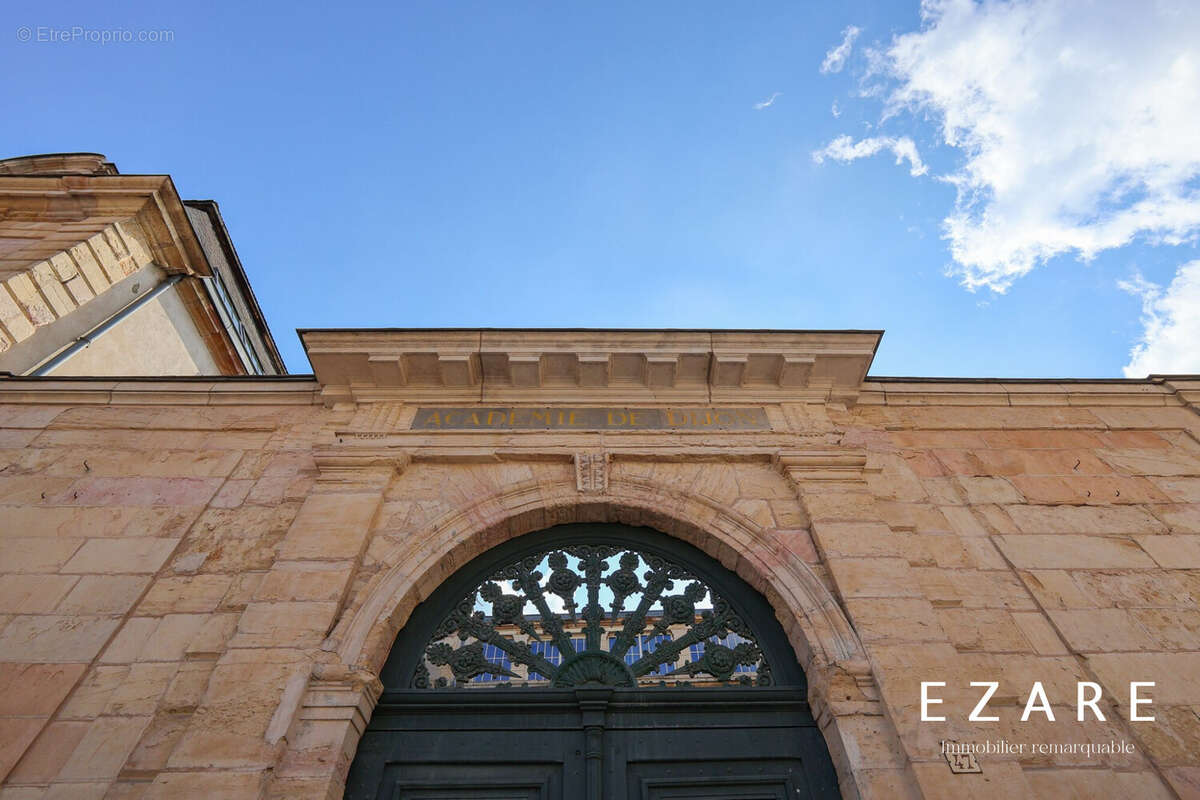 Appartement à DIJON