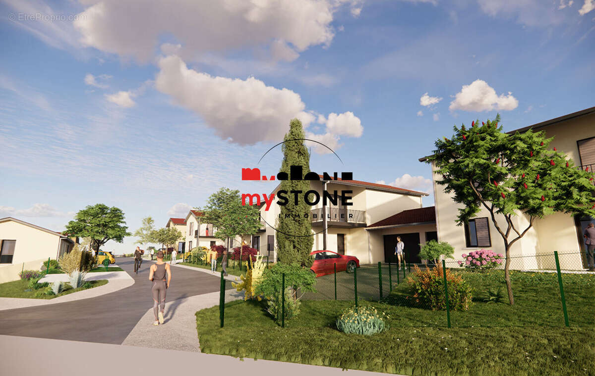 Maison à SAINT-JULIEN