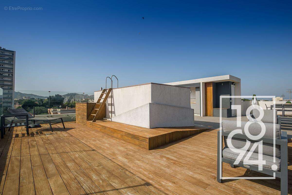 Appartement à MARSEILLE-9E