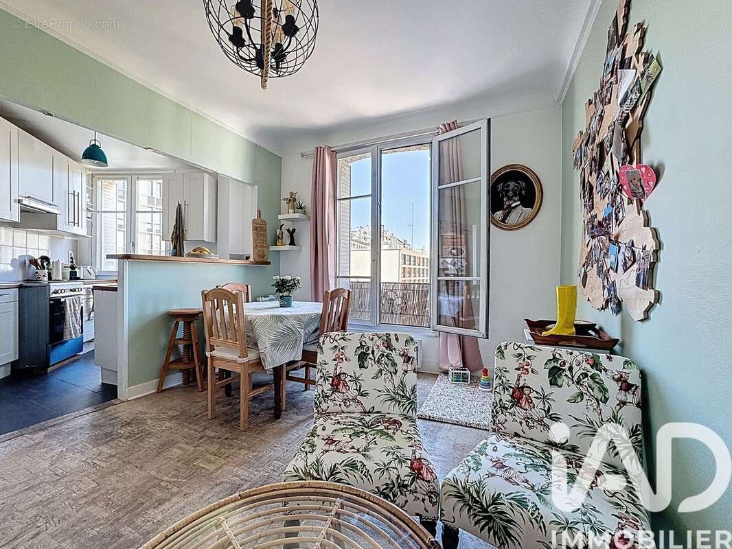 Photo 2 - Appartement à BOULOGNE-BILLANCOURT