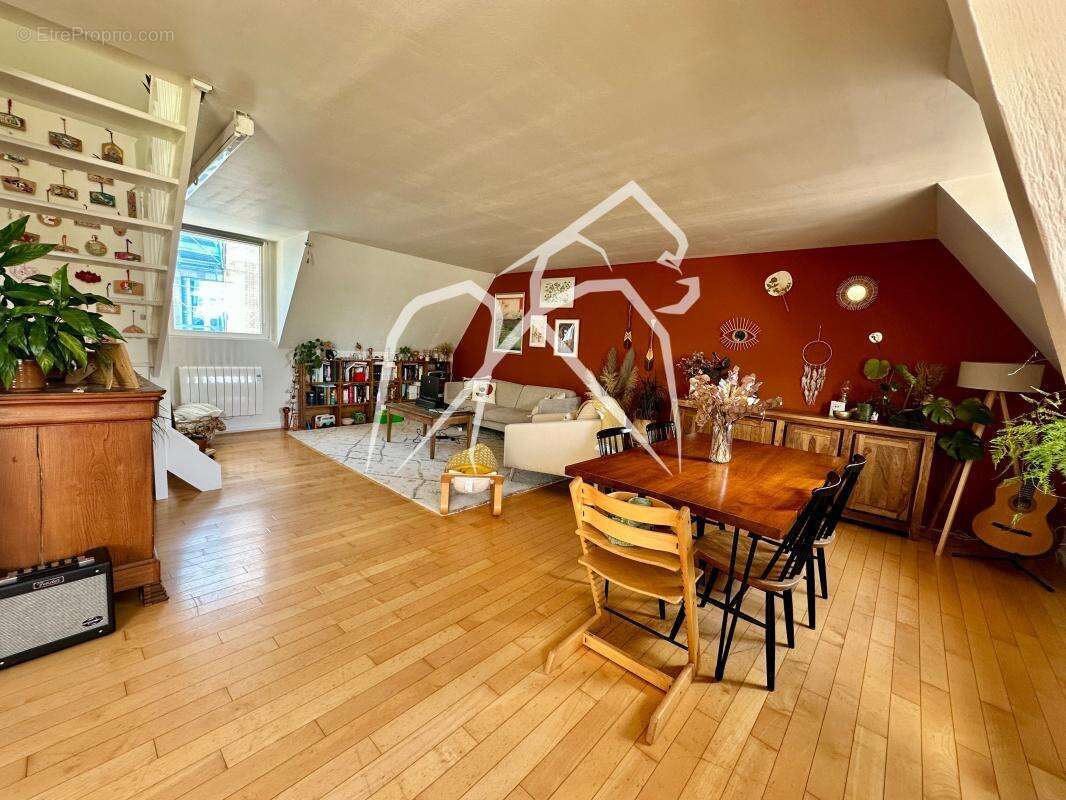 Très bel appartement 119,37m² (92,07m²carrez) type duplex  Rouen (76000) - photo 2