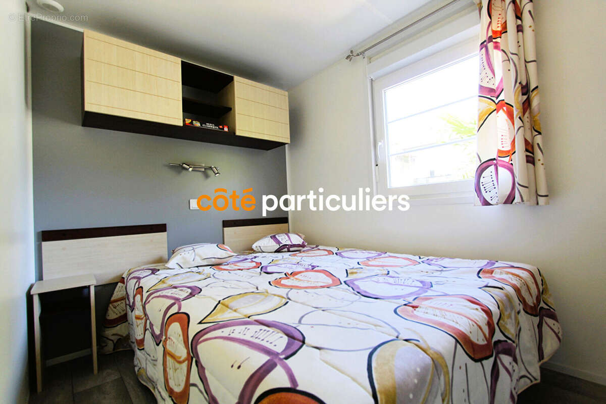 Mobil home 2 chambres Saint Hilaire De Riez - photo 14