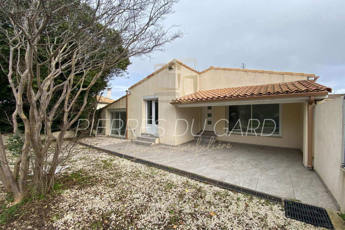 Maison à BOUILLARGUES