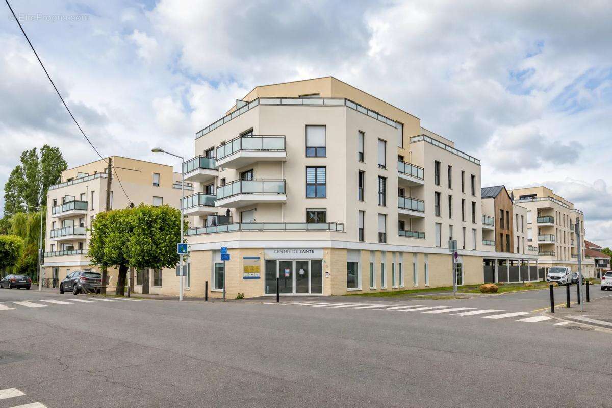 Appartement à MOISSY-CRAMAYEL